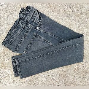 Black Faded Mens Skinny jeans